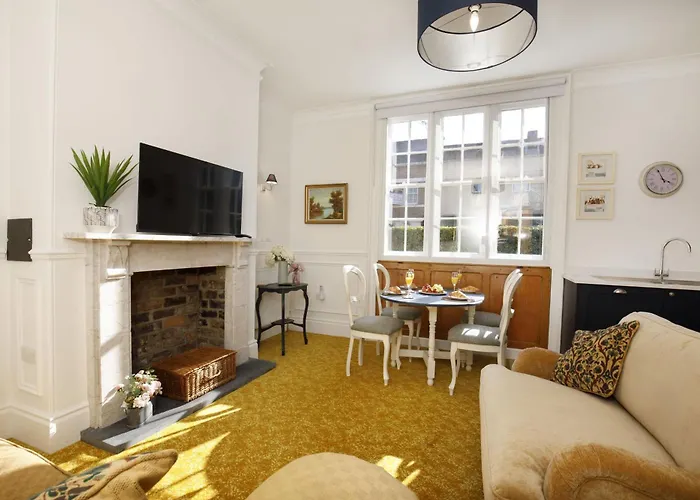 Semesterbostad 3 St Thomas's House *